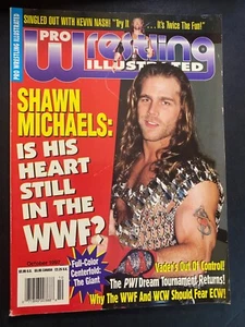 Pro Wrestling Illustrated (Shawn Michaels) - October 1997 - Picture 1 of 2