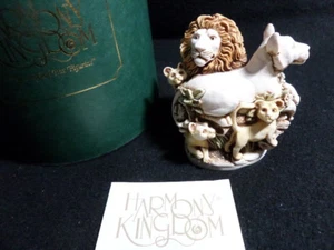 Harmony Kingdom Treasure Jests BEHOLD THE KING Club Exclusive Piece - Picture 1 of 7