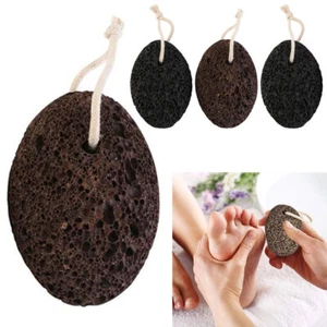 4 Pumice Stones Foot Exfoliator Pedicure Feet Scraper Hard Skin Calluses Remover - Picture 1 of 1
