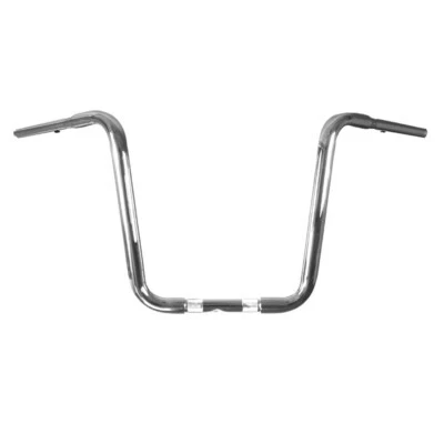 Perchas HCC 1 1/4" Cromo 14" Mono Estrecho para Harley-Davidson Foto 1 de 2