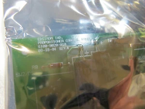 NEW Edstrom Proportioner Control Panel 6100-9020-010 REV B  - Picture 1 of 4