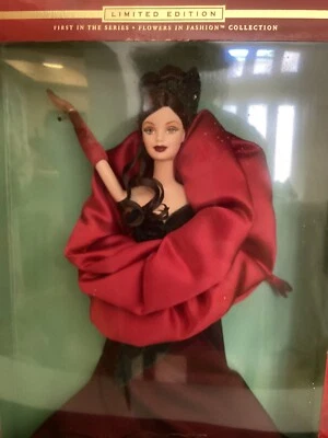 Barbie Mattel #29911 The Rose Flowers in Fashion 2000 edición limitada nueva en caja Foto 1 de 4