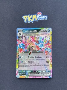 Juego de cartas coleccionables Pokémon Hydreigon Surging Sparks 119/191 doble raro casi nuevo. - Imagen 1 de 3