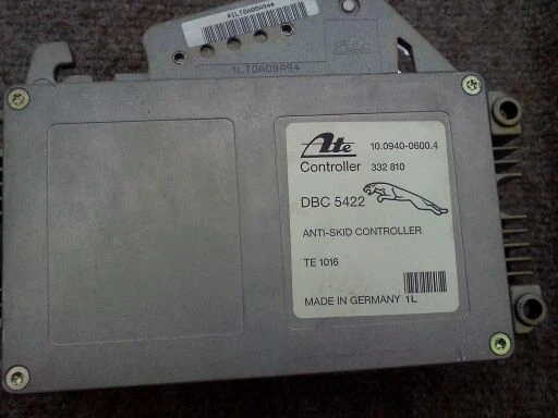 Computadora ABS controlador antideslizante Jaguar XJ6 1988-1994 DBC5422 #31 Foto 1 de 1