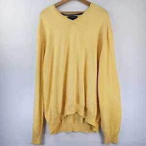 Suéter Brooks Brothers Para Hombre Talla XXL Algodón Supima DEFECTUOSO - Imagen 1 de 11