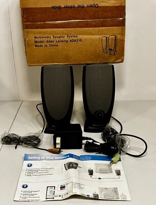 Altec Lansing ADA215 Multimedia Computer Speakers - Open Box - Image 1 of 4