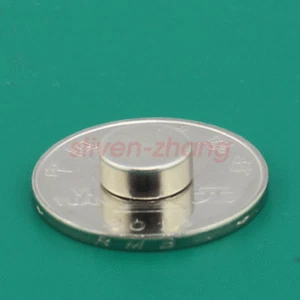 50pcs 9mm X 4mm Rare Earth Strong Neo Neodymium Disc Magnets Craft Models N50 - Picture 1 of 3