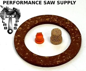 GAS FUEL CAP REBUILD KIT FITS HOMELITE XL-12,SXL SUPER XL,BIG RED, OLD BLUE, 360 - Picture 1 of 1
