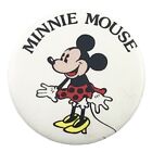 Disney's Minni Mouse 2" Vintage Pinback Button