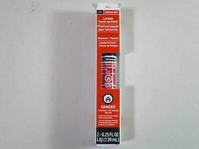 Pluma de pintura de retoque Motorcraft PMPC-19500-6470-A infrarrojo código bermellón E4 Foto 1 de 4