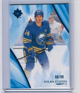 2023-24 Ultimate Collection Dylan Cozens Blue Base #'ed 90/99 #54 - Picture 1 of 1
