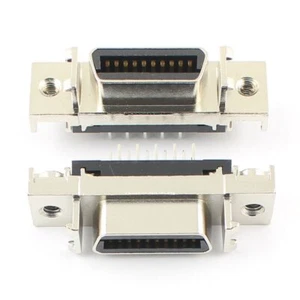 1Pcs SCSI Female 20 Pin MDR CN Type 20P Straight DIP Connector Adapter - Picture 1 of 7