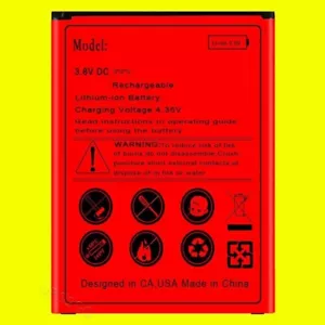 High Capacity 5520mAh Replacement Extended Slim Li_ion Battery for LG V20 US996 - Picture 1 of 1