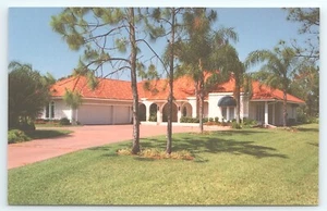 Postcard Quail Creek Estates John R Wood Realtor Naples Florida Advertisement - Picture 1 of 2