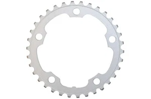 Shimano SORA FC-R3450 Chainring 34T Silver 2x 9 Speed 110mm - BRAND NEW & SEALED - Picture 1 of 1