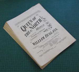Queen Of The North (March) - William Buglass - 1913 L.M.P.S.998 - Lot of 36 - Picture 1 of 5