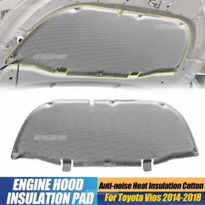 For Toyota Corolla Cross 2020-2022 Cotton Hood Engine Sound Heat Insulation Pad - Picture 1 of 5