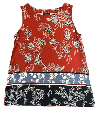 J Jill Wearever 束腰外衣女式小号小号多色弹力侧开衩 — 第 1/4 张图片