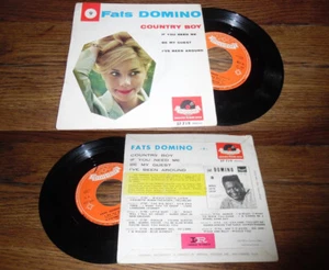Fats Domino - Vol. 9 - Country Boy French EP Polydor Rock&Roll Blues - Bild 1 von 1