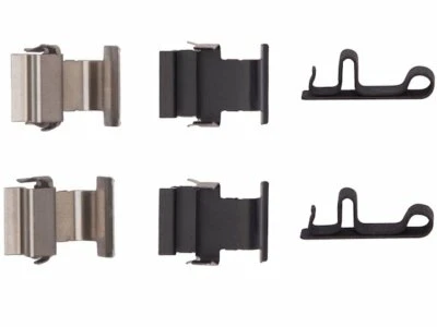 适用于 2011 - 2014 年克莱斯勒 200 制动硬件套件后动态摩擦 11384QF 2012 — 第 1/2 张图片