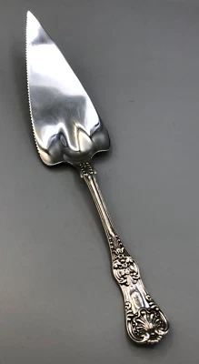 Servidor de pastelería/pastelería English King by Tiffany de plata esterlina maciza 11,25" Foto 1 de 4