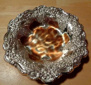 Vintage EP Brass WMF IKORA Germany Silverplate Serving Bowl (gs) 6264 wmf-ikora - Picture 1 of 12