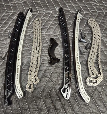 2011 Polaris Victory Vegas Timing Chain and Guides Front and Rear - Image 1 of 3