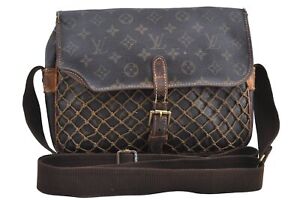 Authentic Louis Vuitton Monogram Congo PM Shoulder Bag M40117 LV Junk K5757