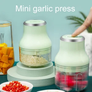 USB Electric Garlic Mini Chopper Food Chopper Food Processor Meat Grinder - Picture 1 of 18