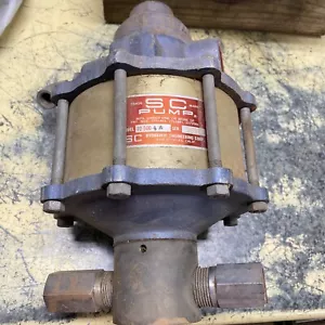 SC AIR DRIVEN PUMP 10-500 4A - Picture 1 of 1