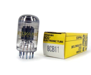 8CB11 SYLVANIA NOS Tube Röhre Lampe TSF Valvola Valvula Valve 진공관 真空管 电子管 - Picture 1 of 1