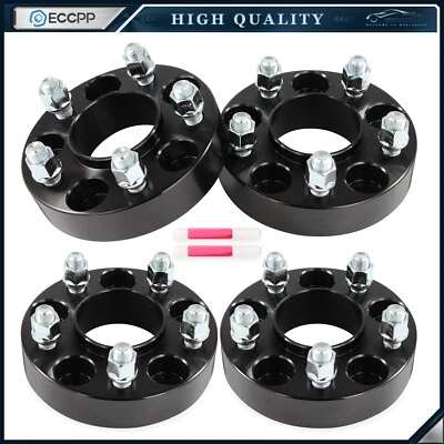 4 piezas espaciadores de rueda centrados en buje de 1,25" 5x4,5 14x1,5 para Ford Mustang 2015-2025 Foto 1 de 4