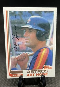 1982 Topps #453 Art Howe - Houston Astros - Picture 1 of 3
