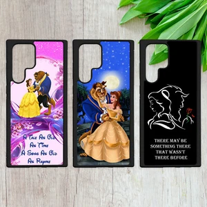 BEAUTY AND THE BEAST CASE FOR SAMSUNG HUAWEI PIXEL BELLE DANCE GIFT PHONE COVER - Picture 1 of 14