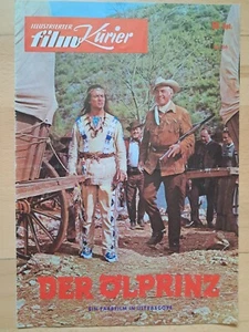 Illustrierter Film-Kurier Nr.56 von 1965 Der Ölprinz - Programmheft Pierre Brice - Picture 1 of 4