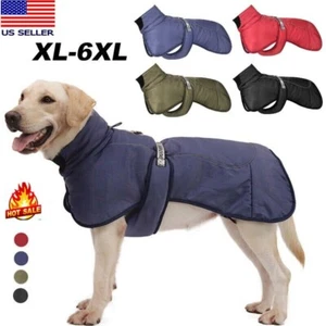 Pet Winter Vest Jacket Warm Dog Puppy Waterproof Clothes Padded Coat,Small/Large - Picture 1 of 16