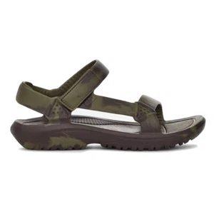 New TEVA Mens HURRICANE DRIFT HUEMIX OLIVE SWIRL 1135410-OSW STVM2415 US M 7-11 - Picture 1 of 7