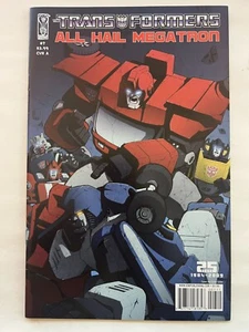 The Transformers: ALL HAIL MEGATRON #7 (IDW, Jan 2009) Cover A - Picture 1 of 5