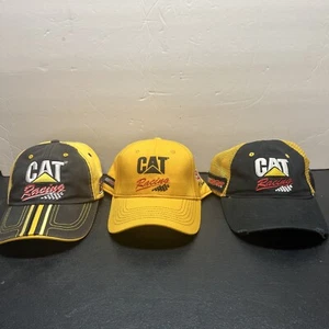 Lote de 3 sombreros con correa CAT Caterpillar Racing. 22 y 31 - Imagen 1 de 20