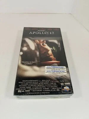 Apollo 13 VHS 1995 Tom Hanks, Bill Paxton, Kevin Bacon NEW SEALED Foto 1 de 3