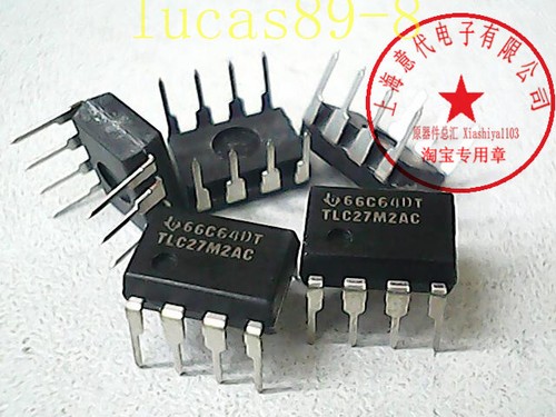 10 Pezzi TLC27M4AIN – IC OPAMP Quad 635kHz DIP-14, GP, Cina