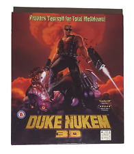 Duke Nukem 3D (PC Big Box) Complete (CIB) w/ Plutonium Pak Expansion. Nice!