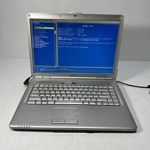 Dell Inspiron 1525 15" Laptop Intel Celeron 2gb Ram No Drives Boots Bios - Picture 1 of 11