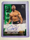 K149,727 - 2021 Topps WWE NXT We Are NXT Auto Green #AOL Oney Lorcan #/99