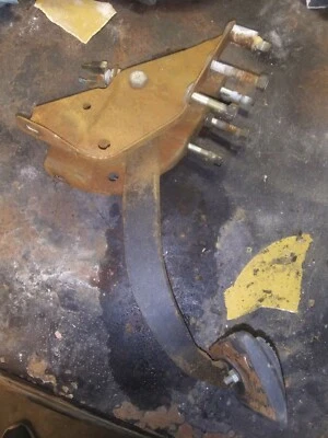 64 63 Pontiac Catalina Bonneville Grand Prix Conjunto de pedal de freno y acoplamiento Foto 1 de 3