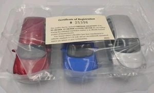 Maisto Chrysler PT GT Panel Cruiser Limited Edition 3 Car Set Lot Die Cast 1:39  - Picture 1 of 6