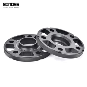 Front 12mm + Rear 15mm BONOSS Wheel Spacers for Audi 1997-2008 A8 - Picture 1 of 12