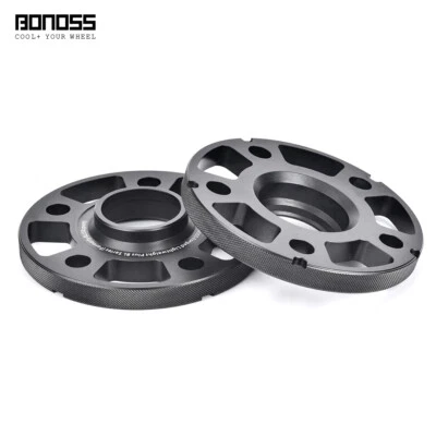 2x 15mm BONOSS Forged Billet Wheel Spacers for Mercedes Benz S-Class W126 - Image 1 of 4