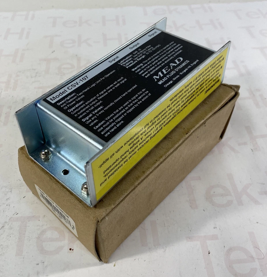 NEW MEAD CVS-107 FLOUD DYNAMICS OVERNIGHT SHIPPING - Image 1 of 4