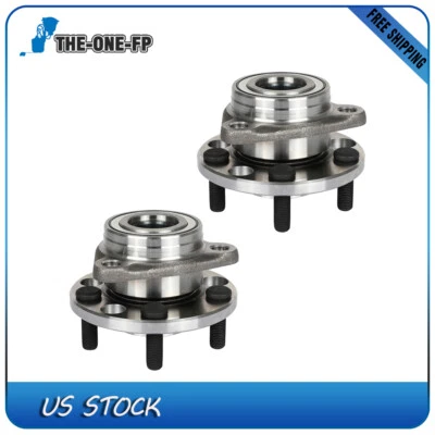 2 X Front Wheel Bearing Hub Assembly Fits Chevrolet Cavalier 1984-2003 2004 2005 - Image 1 of 4